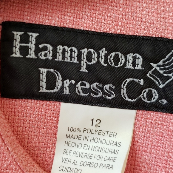 Chic Peach Color Dress - Picture 4 of 6